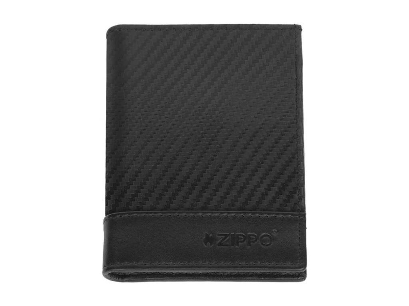 Kožená peněženka Zippo Carbon 44191