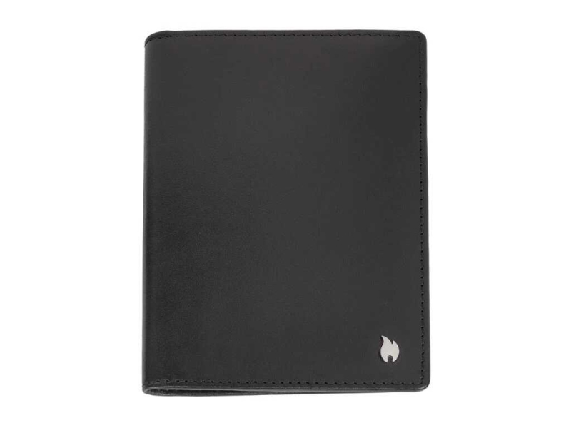 Kožené pouzdro na cestovní pas Zippo Signature 44183