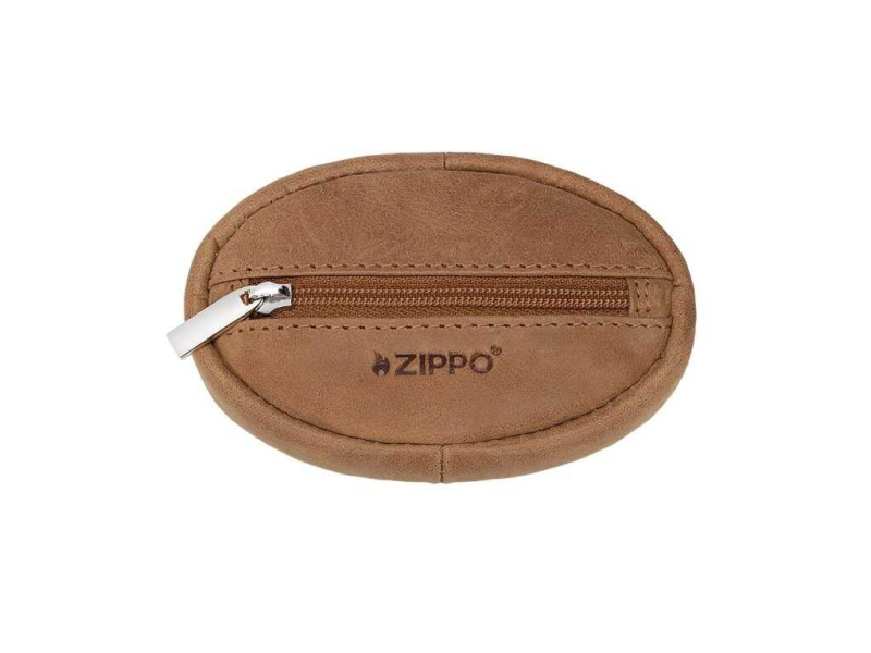 Kožené pouzdro na mince Zippo Vintage 44200