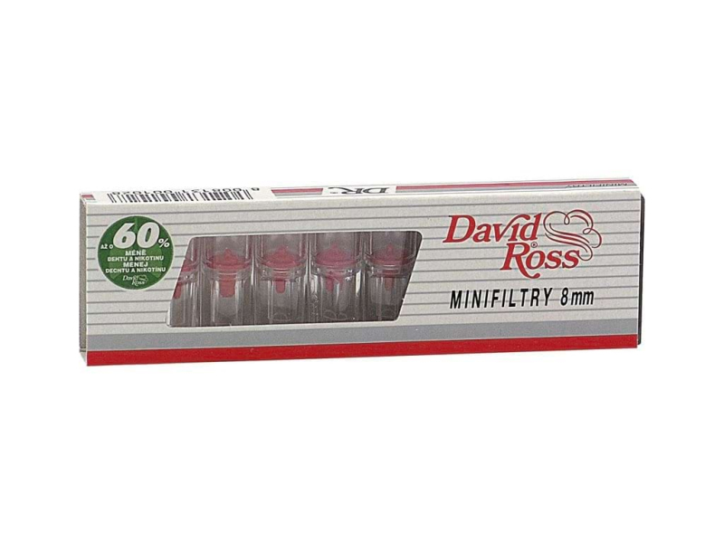 Minifiltry na cigarety David Ross 14001