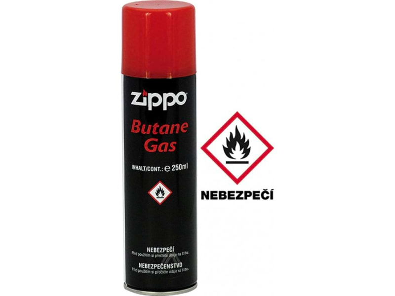 Plyn do zapalovačů Zippo 250 ml 10012