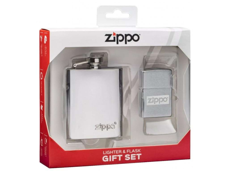 Sada Placatka &amp; Zippo Zapalovač 30062