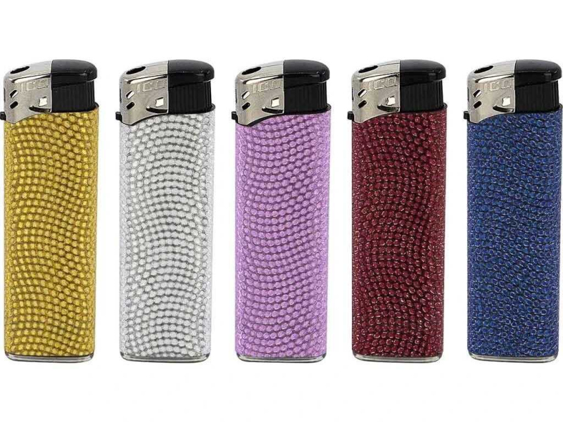 Zapalovač ICQ 32564 Glitter Label