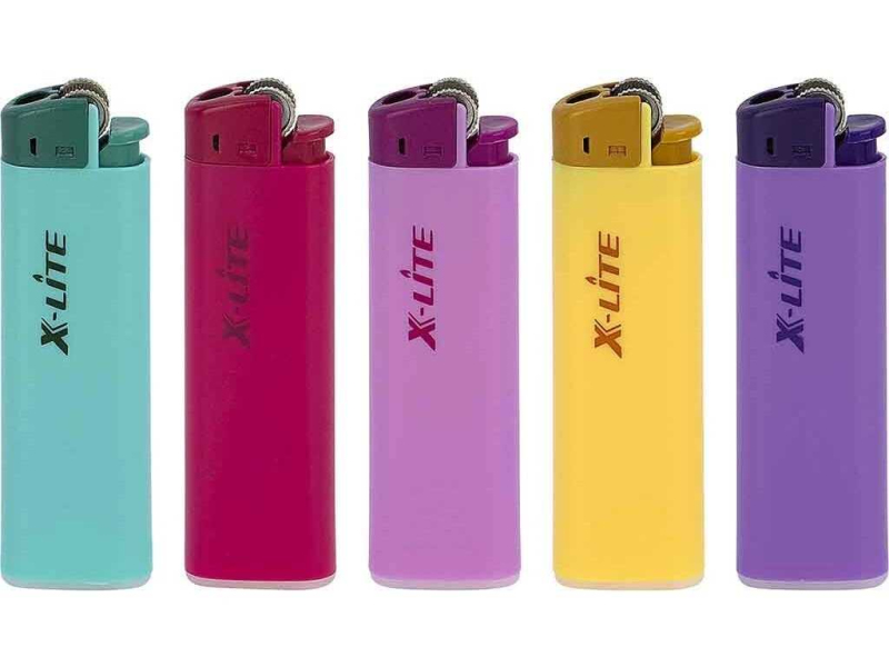 Zapalovač XLITE 13097P Matt Pastell
