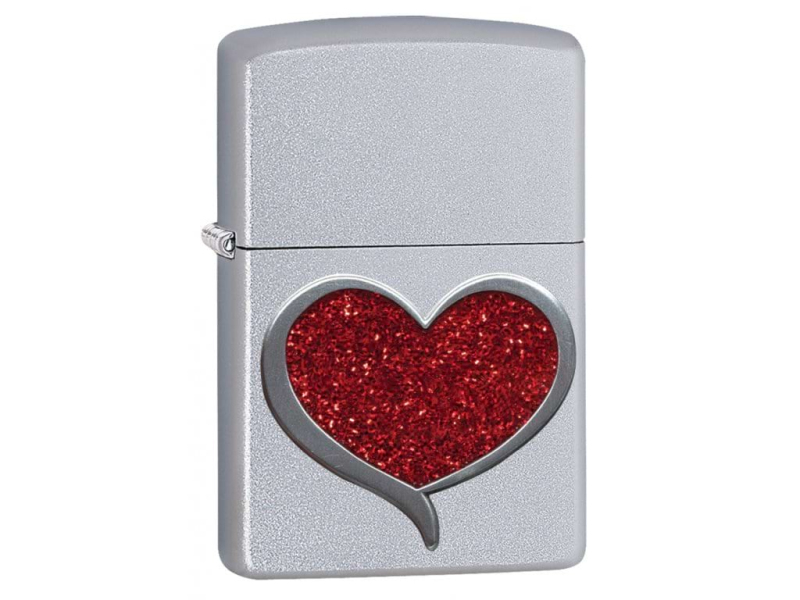 Zapalovač ZIPPO 20042 Glitter Hear