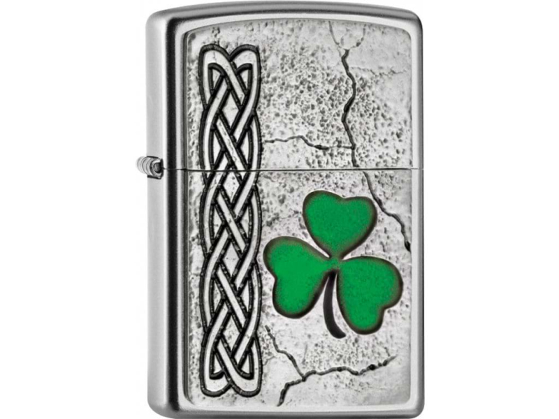 Zapalovač ZIPPO 20414 Irish Shamrock