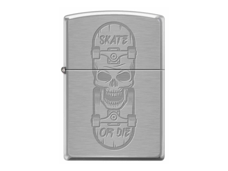 Zapalovač ZIPPO 21947 Skull Skateboard