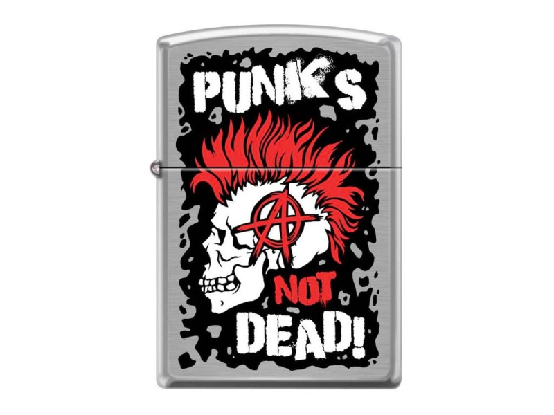 Zapalovač ZIPPO 21964 Punk’s Not Dead