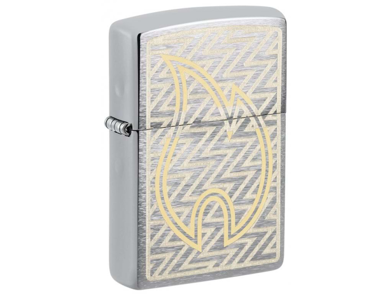 Zapalovač ZIPPO 21967 Tread Flame Design