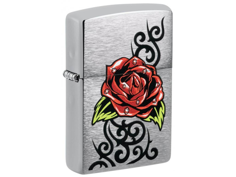 Zapalovač ZIPPO 21968 Rose Tattoo