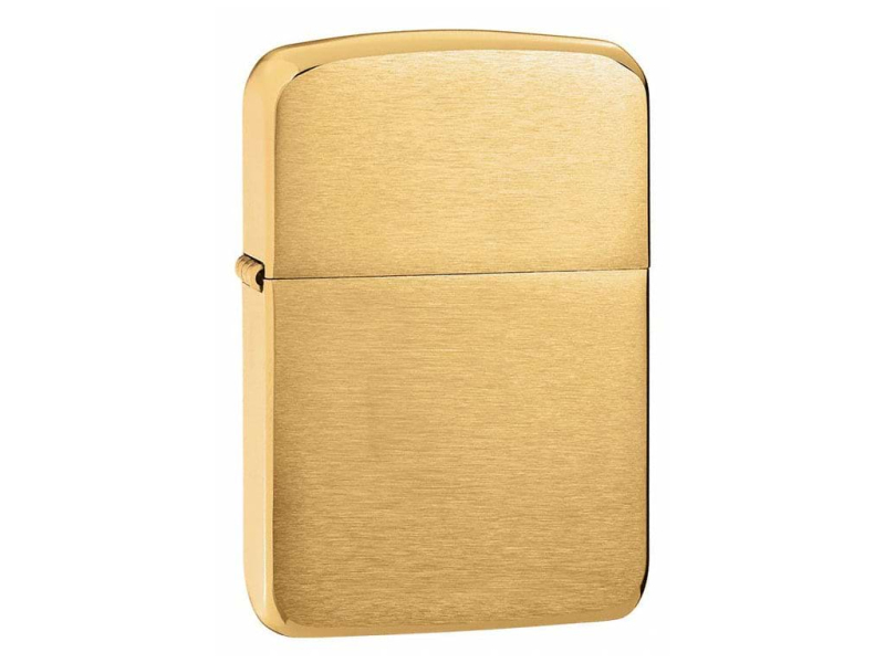 Zapalovač ZIPPO 23050 Brushed Brass 1941 Replica