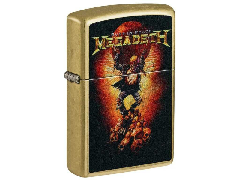 Zapalovač ZIPPO 23085 Megadeth Rust In Peace Design