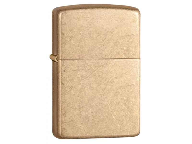 Zapalovač ZIPPO 24180 Armor Tumbled Brass