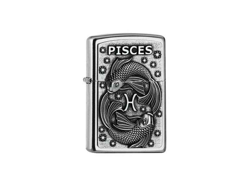 Zapalovač ZIPPO 25548 Pisces Zodiac Emblem