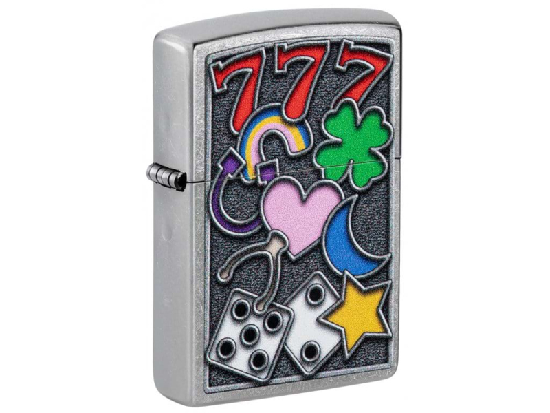 Zapalovač ZIPPO 25652 All Luck Design