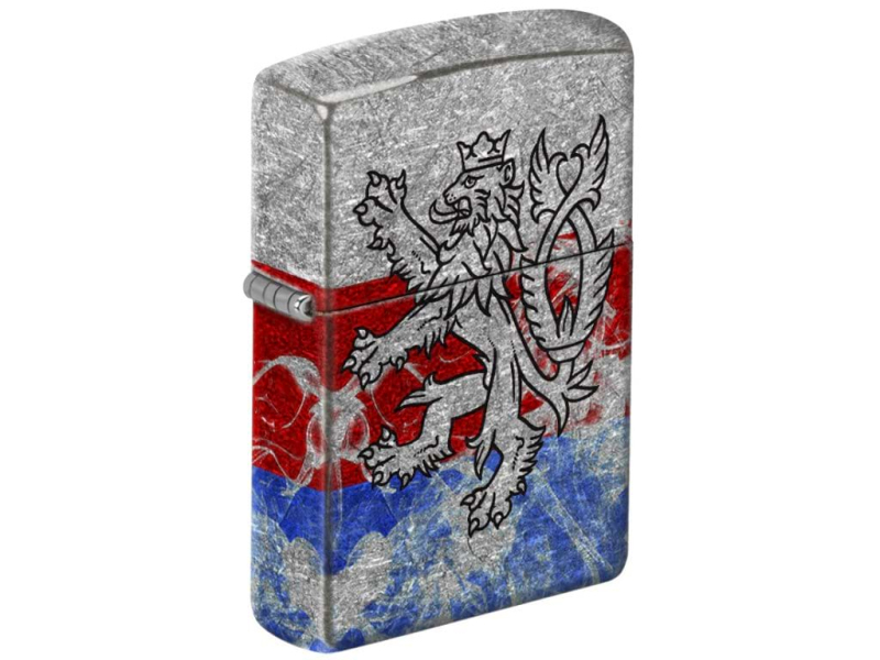 Zapalovač ZIPPO 25653 Czech Lion