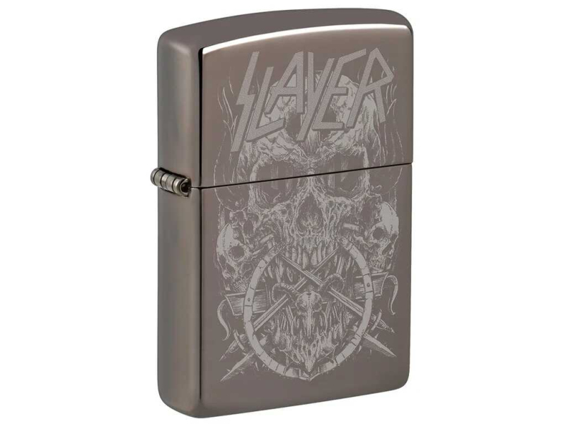 Zapalovač ZIPPO 25712 Slayer Skull Design