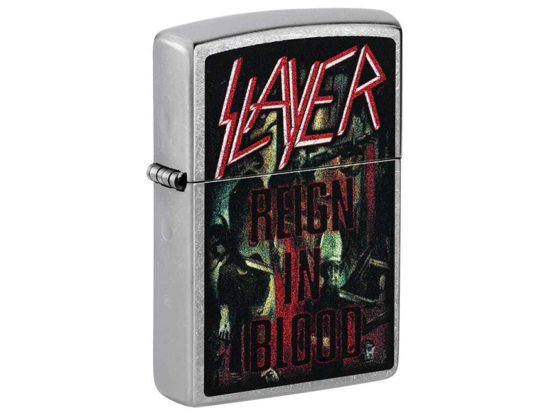Zapalovač ZIPPO 25713 Slayer Reign in Blood Design