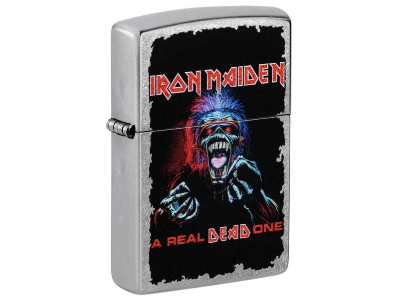 Zapalovač ZIPPO 25715 Iron Maiden A Real Dead One Design