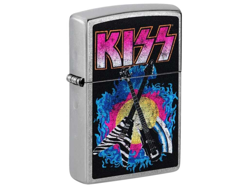 Zapalovač ZIPPO 25716 KISS Axe Bass Design