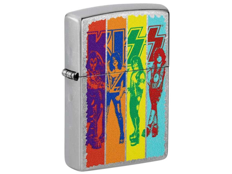 Zapalovač ZIPPO 25717 KISS Fly Flag Design