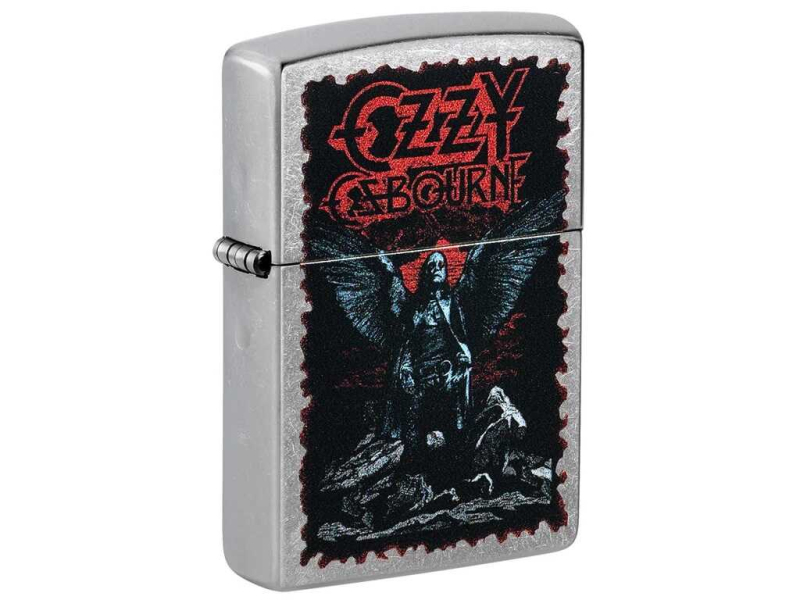 Zapalovač ZIPPO 25719 Ozzy Osbourne Angel Wings Design