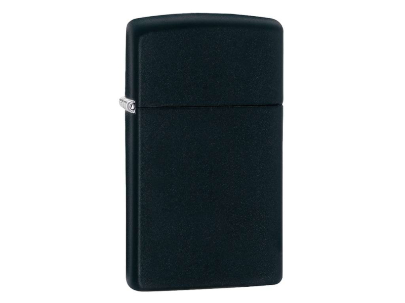 Zapalovač ZIPPO 26111 Black Matte Slim