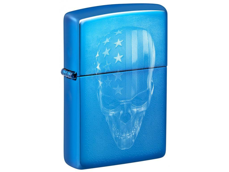 Zapalovač ZIPPO 26146 American Skull