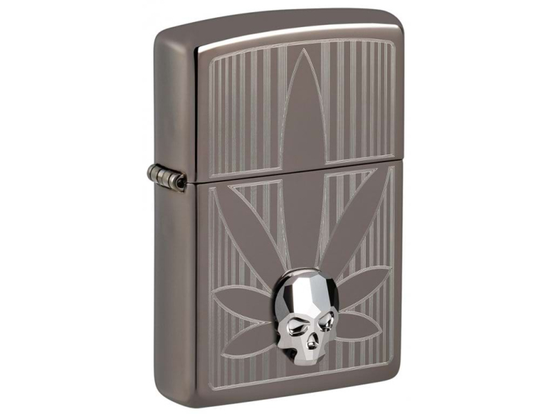 Zapalovač ZIPPO 26148 Cannabis Design