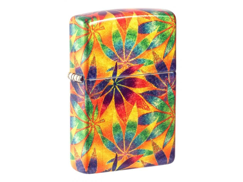 Zapalovač ZIPPO 26149 Cannabis Design