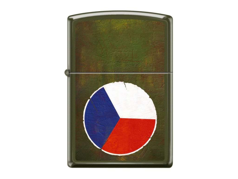 Zapalovač ZIPPO 26165 Czech Roundel