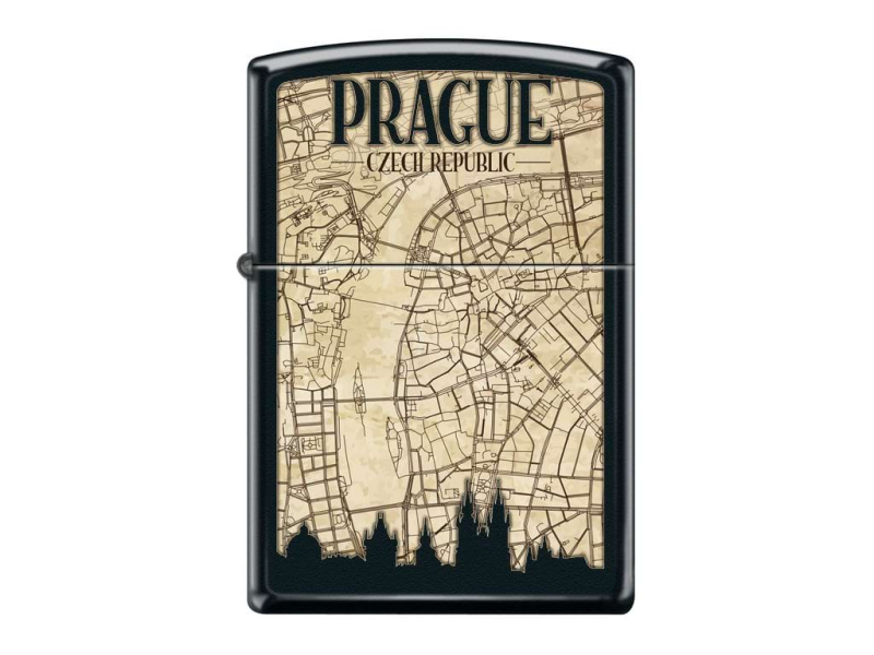 Zapalovač ZIPPO 26172 Prague Old Map