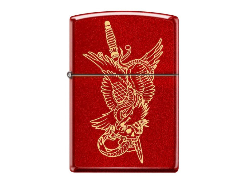 Zapalovač ZIPPO 26186 Eagle Snake and Sword