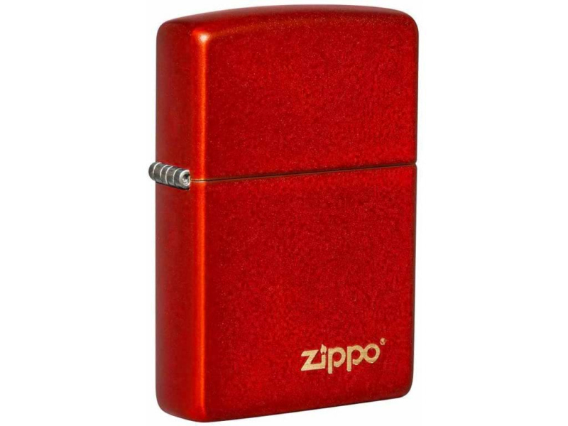Zapalovač ZIPPO 26954 Metallic Red Zippo Logo