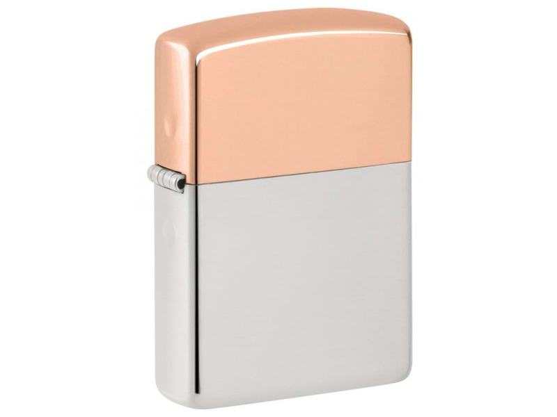 Zapalovač ZIPPO 28030 Bimetal Case - Copper Lid