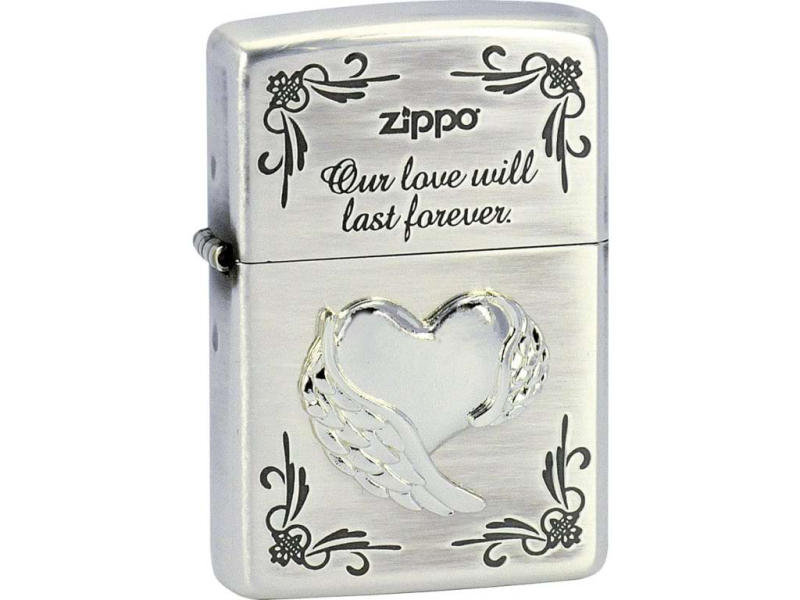 Zapalovač ZIPPO 28180 Wing Heart