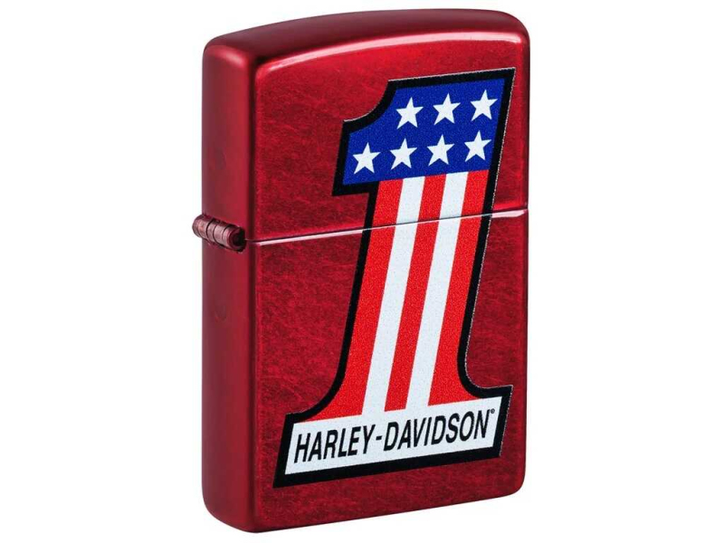 Zapalovač ZIPPO 66131 Harley-Davidson #1 Logo Design