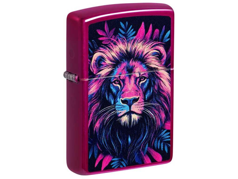 Zapalovač ZIPPO 66134 Multicolor Lion Design