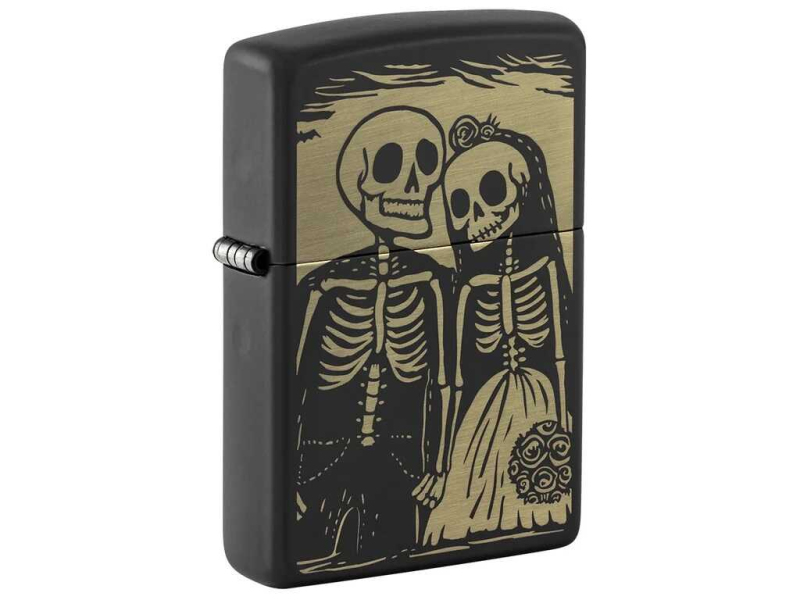 Zapalovač ZIPPO 66135 Skeleton Wedding Design