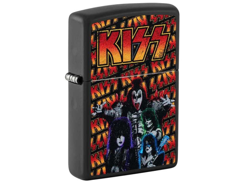 Zapalovač ZIPPO 66138 KISS Poster Design