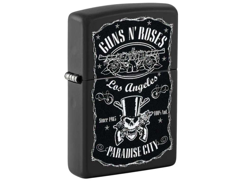 Zapalovač ZIPPO 66142 Guns N’ Roses Paradise City Design