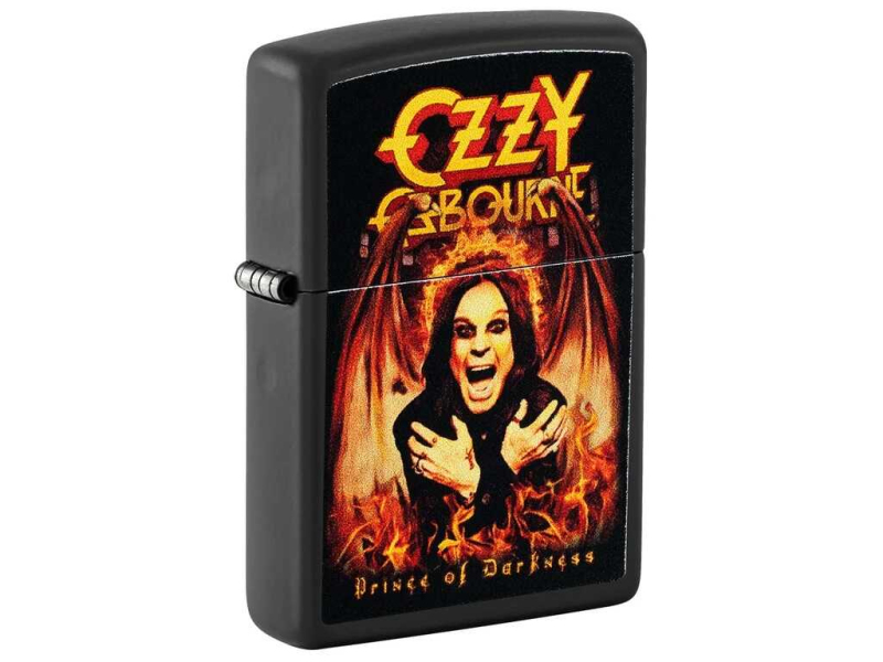 Zapalovač ZIPPO 66144 Ozzy Osbourne Prince of Darkness Design