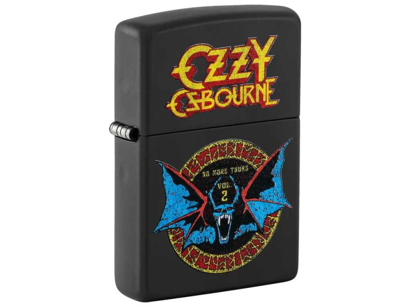 Zapalovač ZIPPO 66145 Ozzy Osbourne No More Tours Design