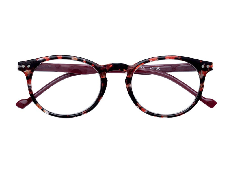 Zippo dioptrické brýle +1.0 31ZB18RED100
