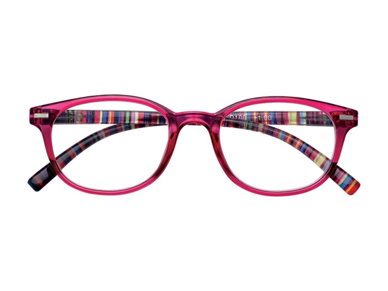 Zippo dioptrické brýle +1.0 31ZB19RED100