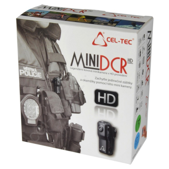 CEL-TEC DCR-12 HD Minikamera
