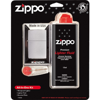 Zapalovač ZIPPO 30035 Zippo All in One Kit