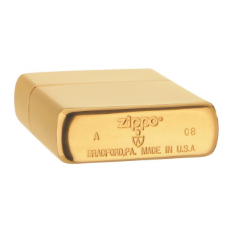 Zapalovač ZIPPO 23061 Brass Armor