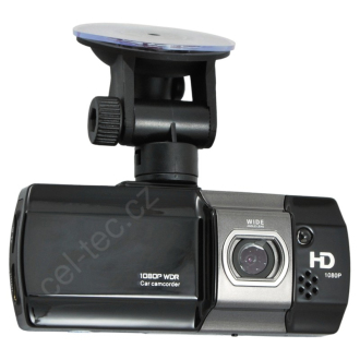 Auto kamera Cel-Tec E07 černá