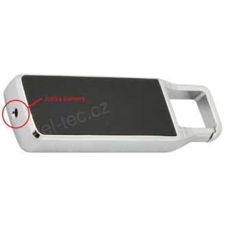 CEL-TEC - Skrytá kamera HD ve flash disku Metal S